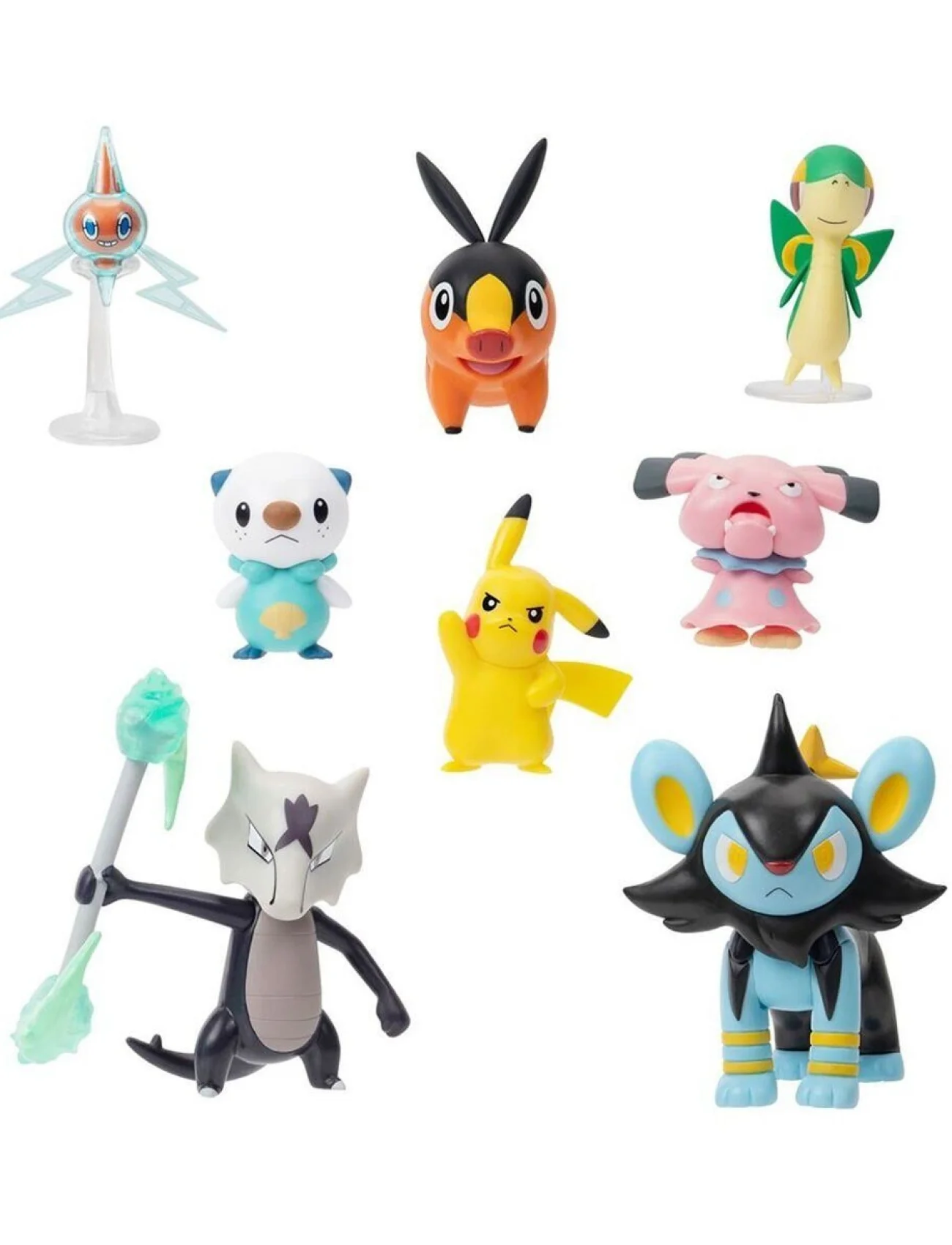 POK PKW2542 B Pokemon Battle 8li Figür Seti