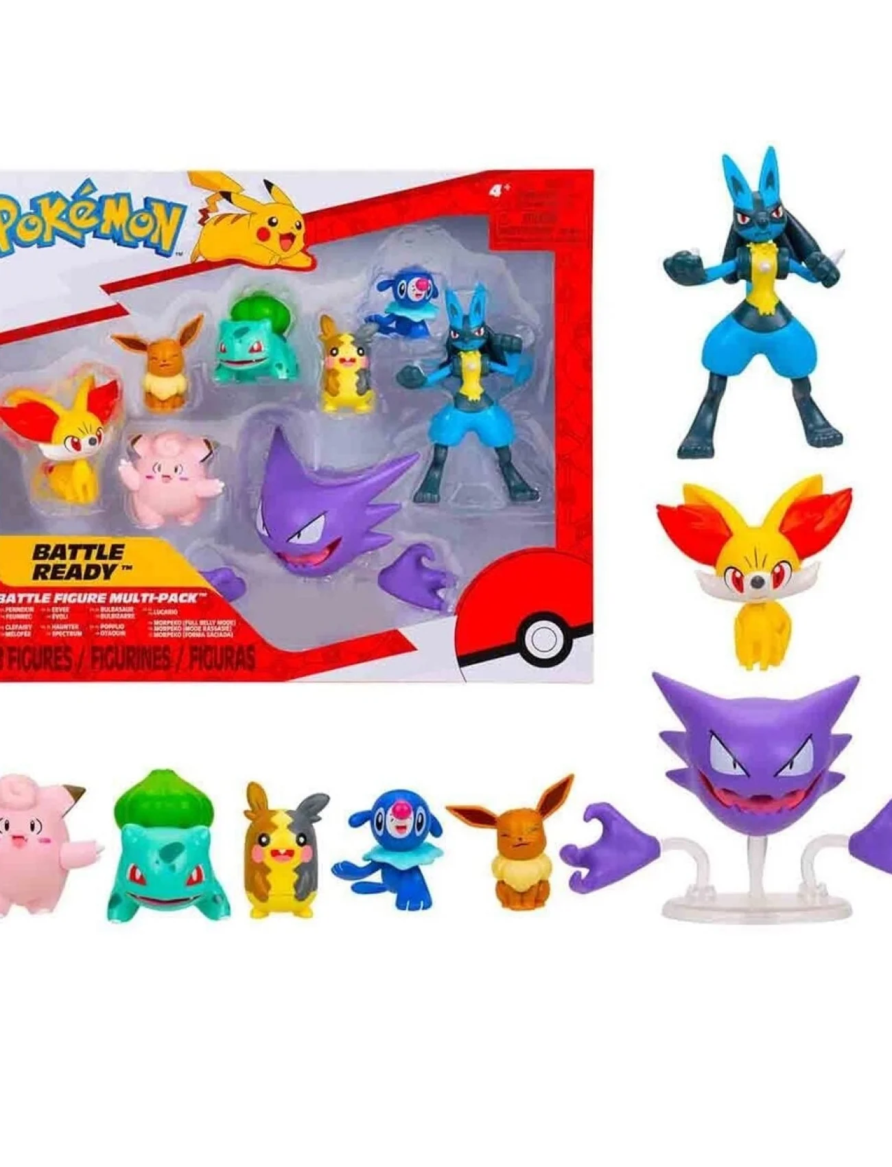 POK PKW2542-D Pokemon Battle 8li Figür Seti