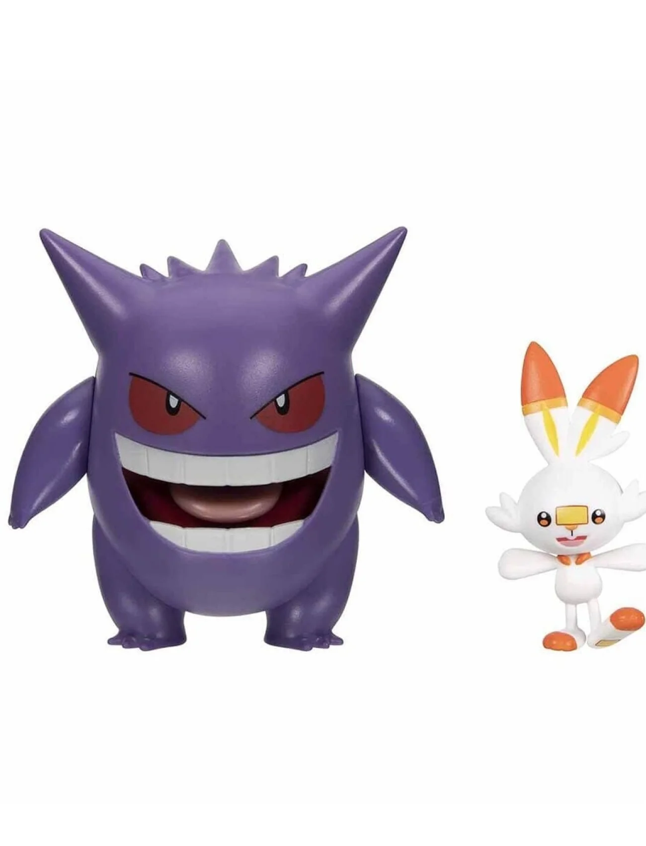 POK PKW2548 Pokemon Battle 2li Figür - Gengar Scorbunny