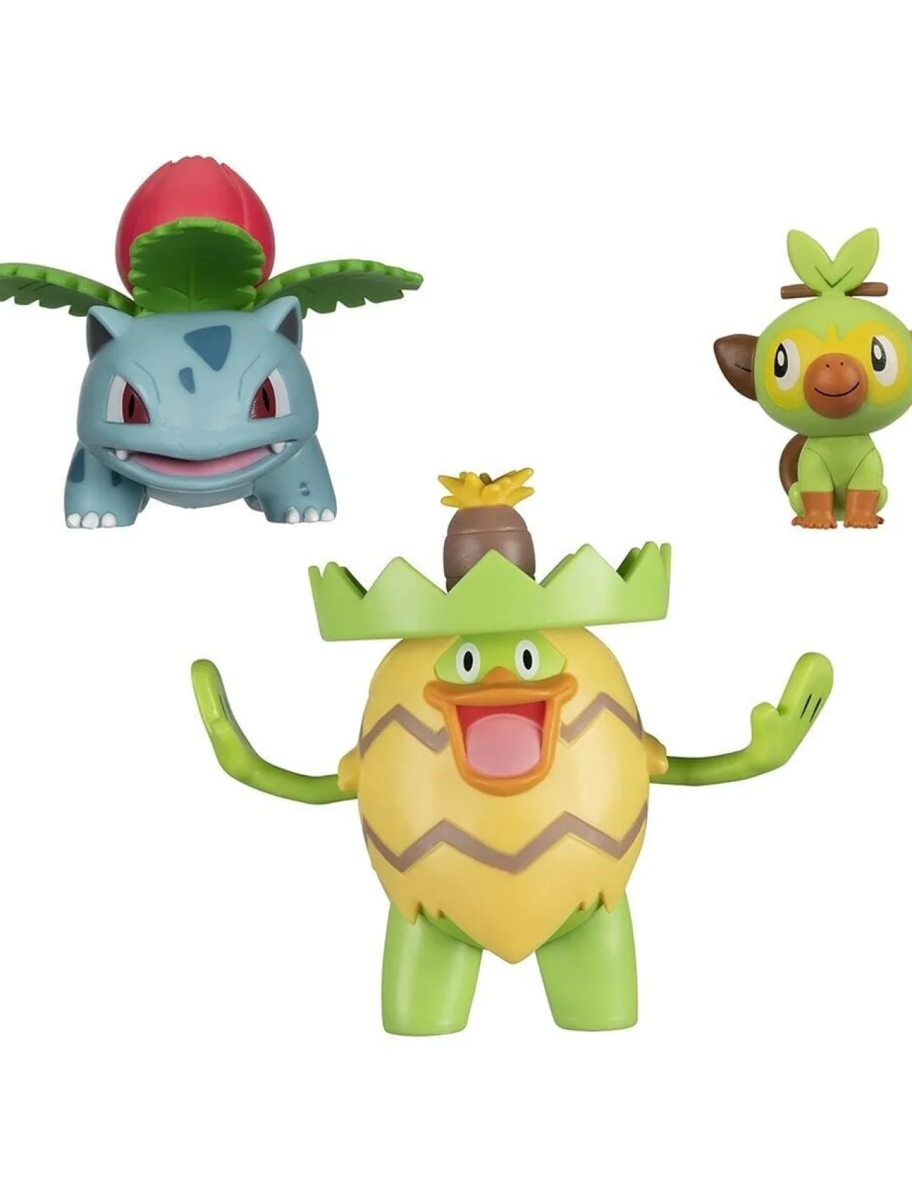POK PKW2551 Pokemon Battle 3lü Figür Seti