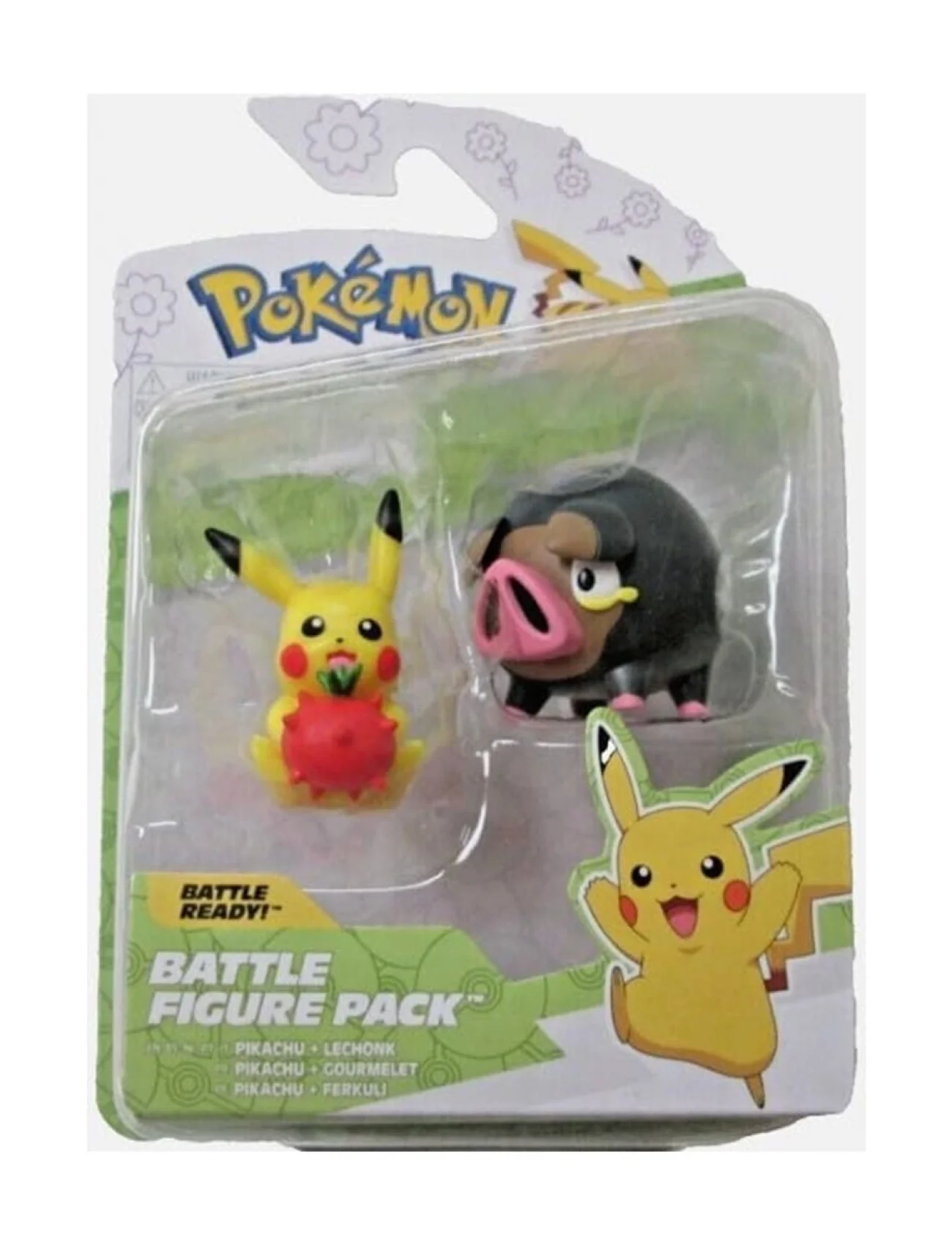 POK PKW3021 Pokemon Battle 2li Figür Seti Bahar Serisi