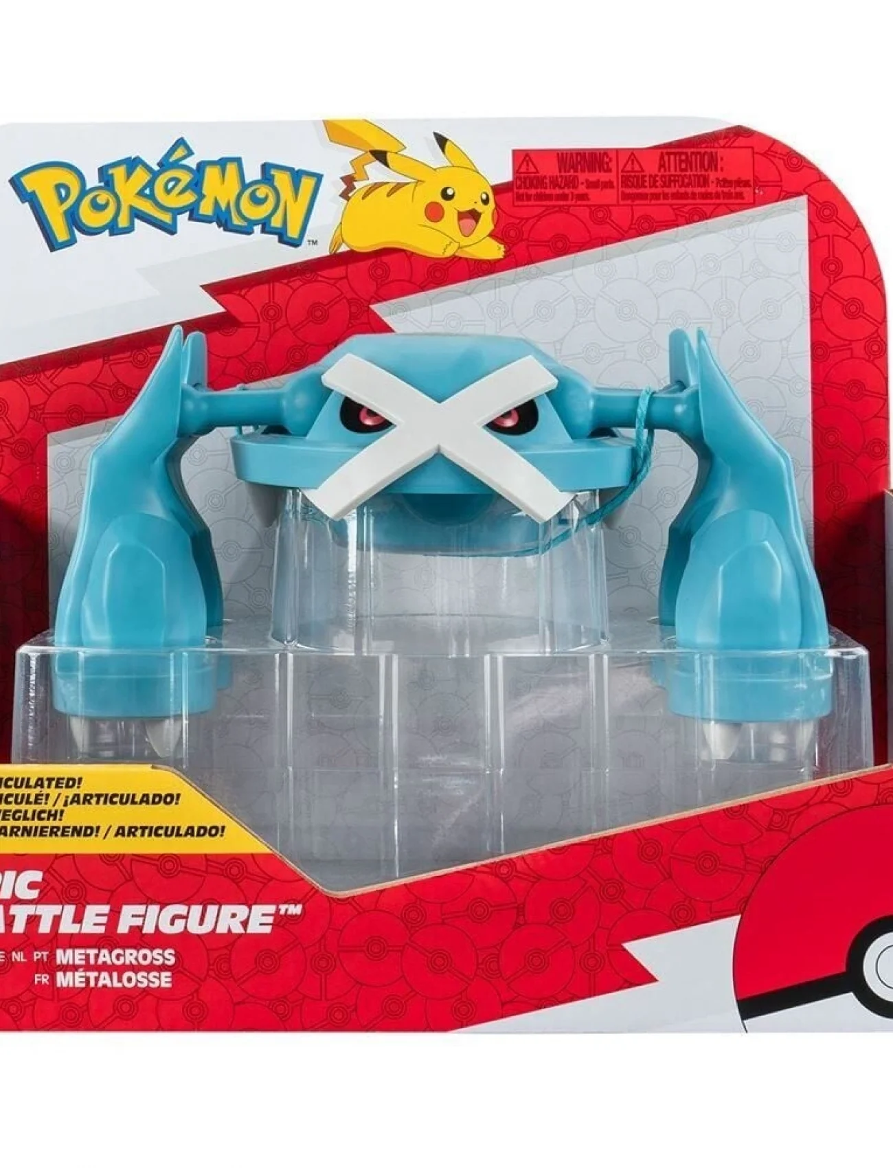 POK PKW3059 Pokémon Epik Figür Metagross