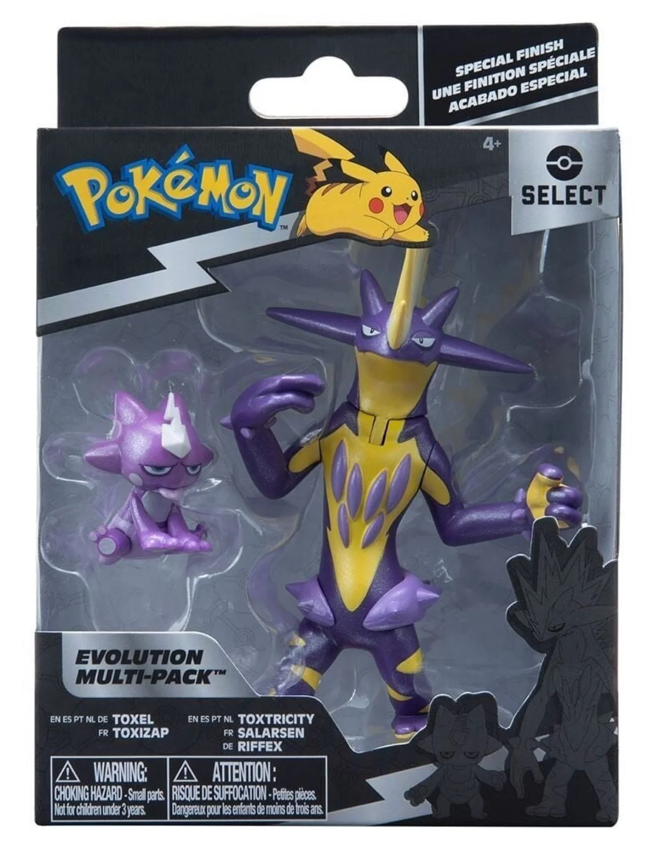 POK PKW3213 Pokémon Select Seri İkili Figür Seti