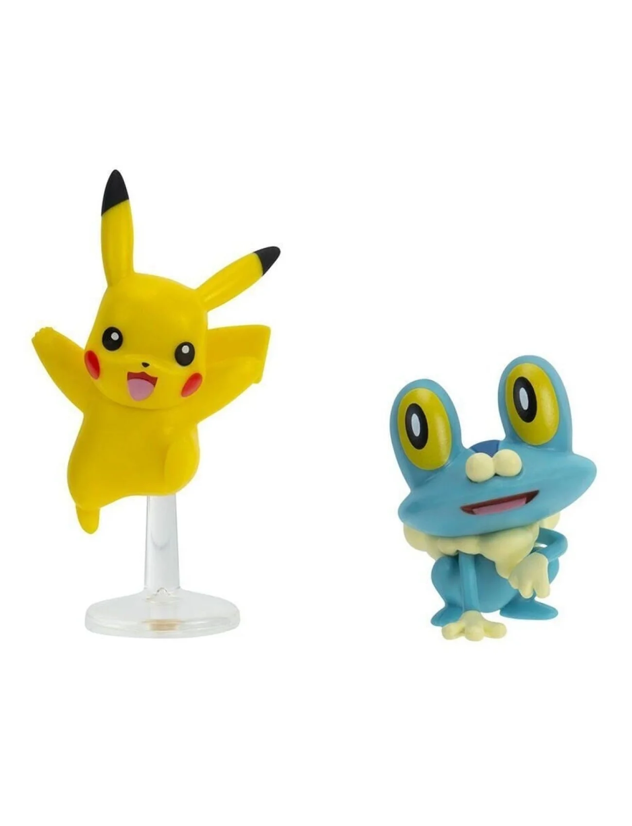 POK PKW3355-A Pokemon Battle 2li Figür Seti Asorti