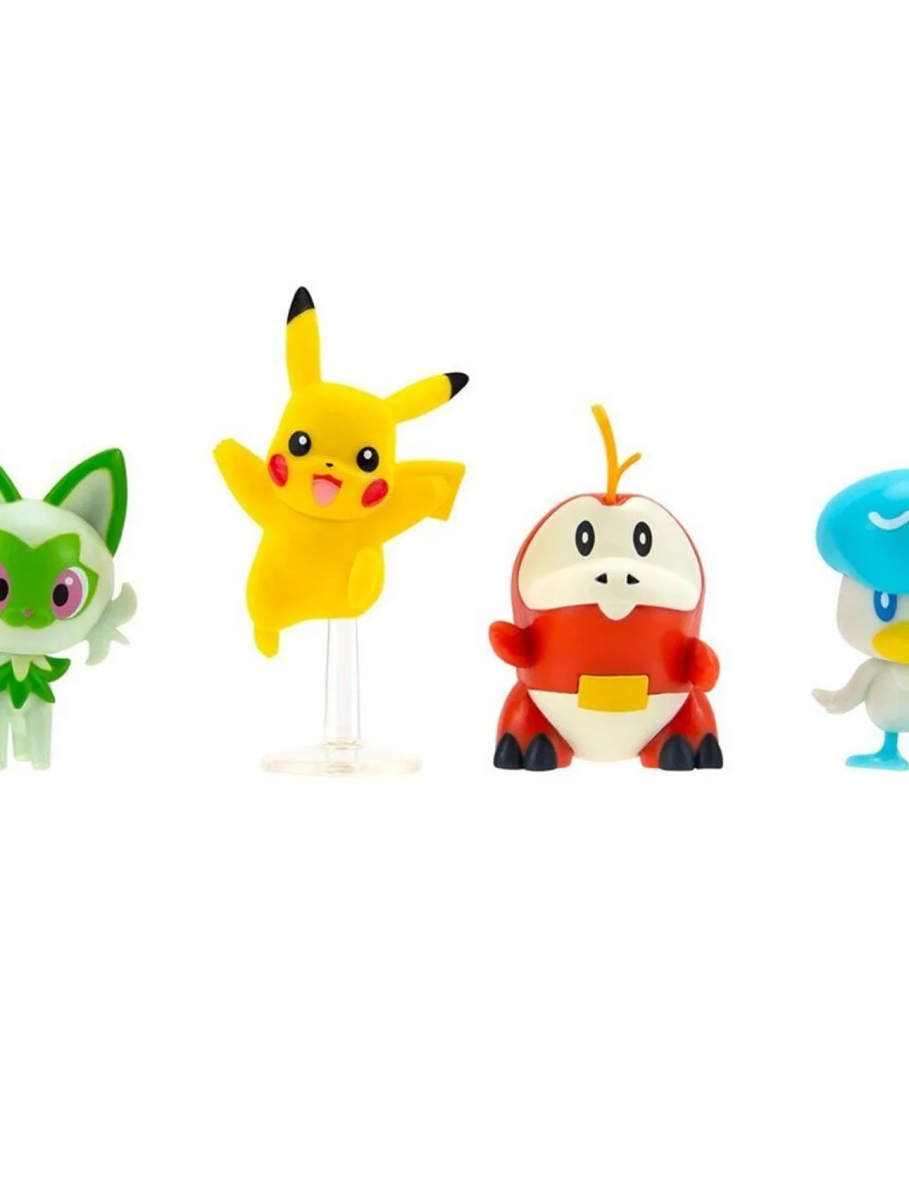POK PKW3402 Pokemon Battle 4lü İlk Figür Set