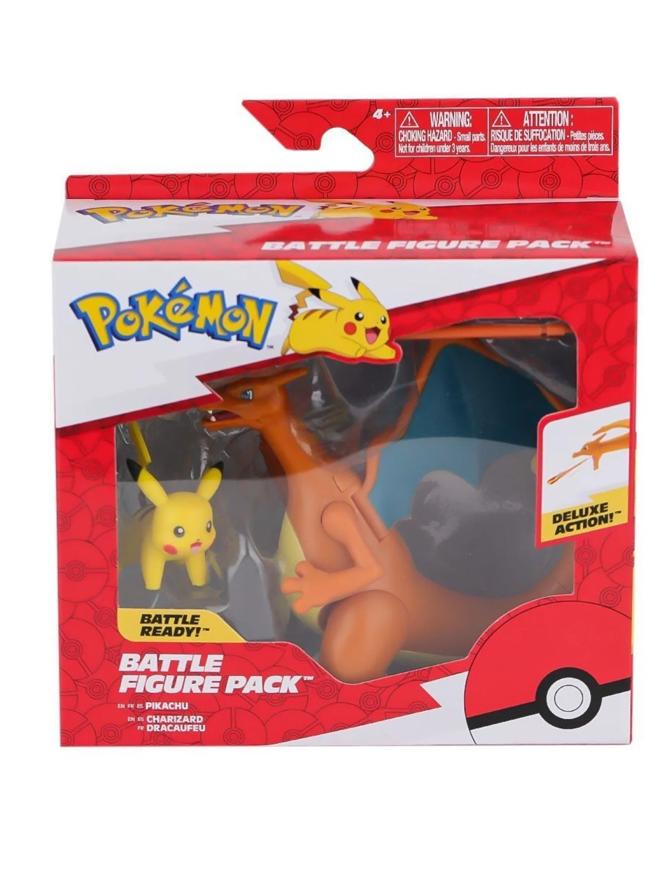 POK PKW3459 Pokemon Battle Aksiyon Figür ve Figür 2li Set