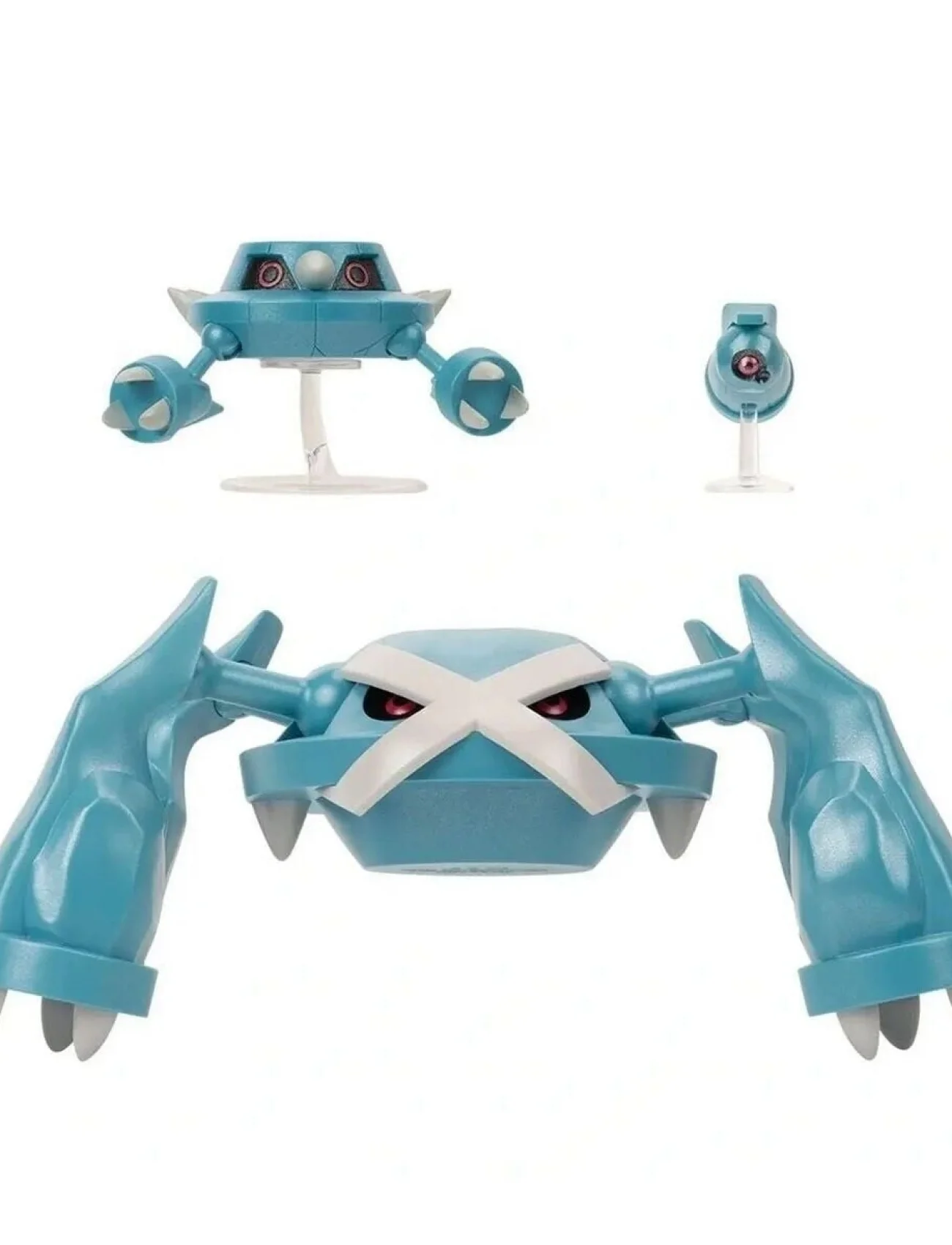 POK PKW3688 Pokemon Select Seri Evolution Figür Seti - Beldum - Metang - Metagro