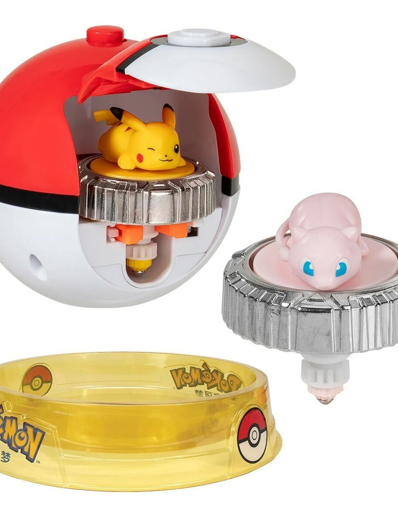 POK PKW4402 Pokêmon Battle Spinner Arena Set