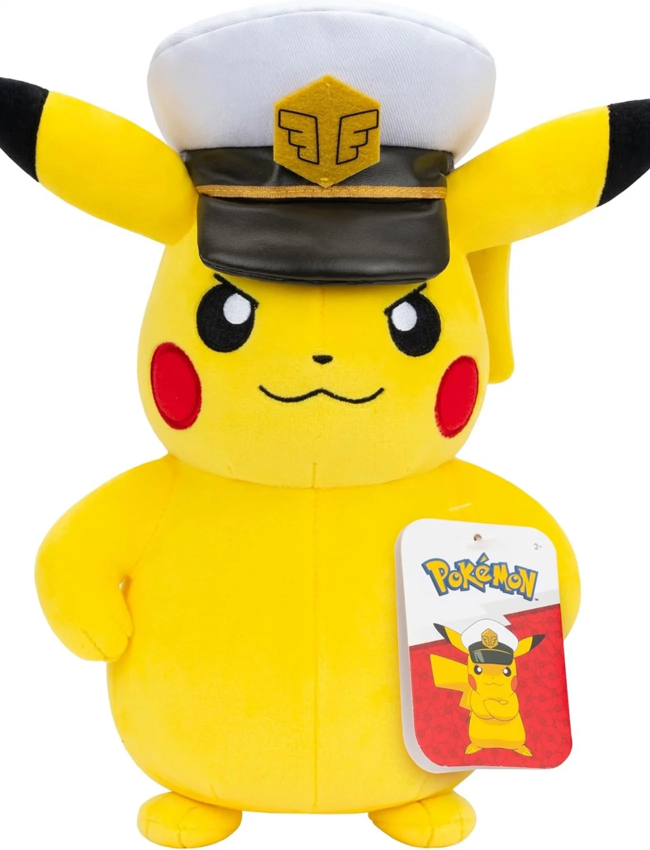 POK PKW4689 Pokemon Kaptan Pikachu Pelüş 20 cm