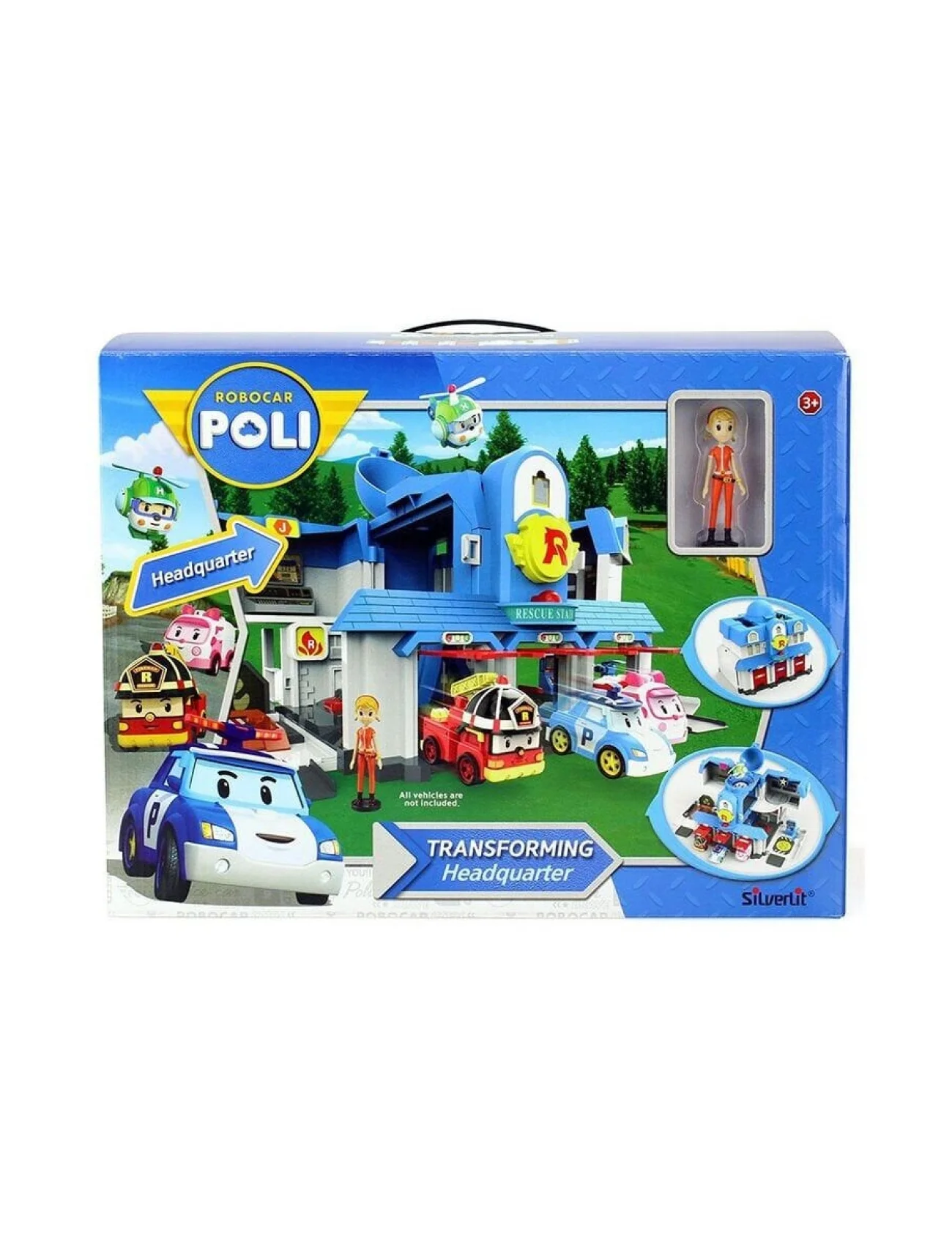 POLI 83304 ANA MERKEZ TRANSFORMERS OYUN SETİ