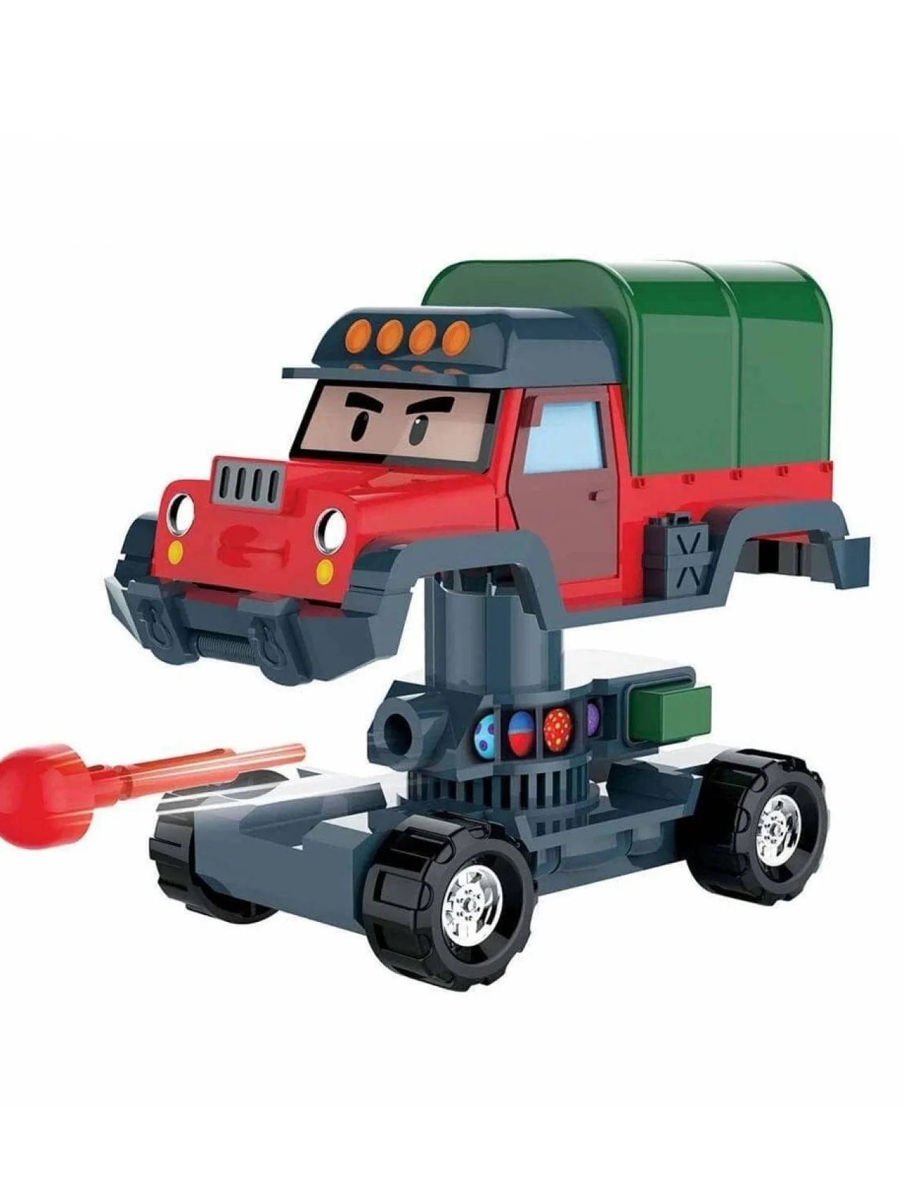 POLI 83360 Robocar Poli Hareketli Figür Poacher