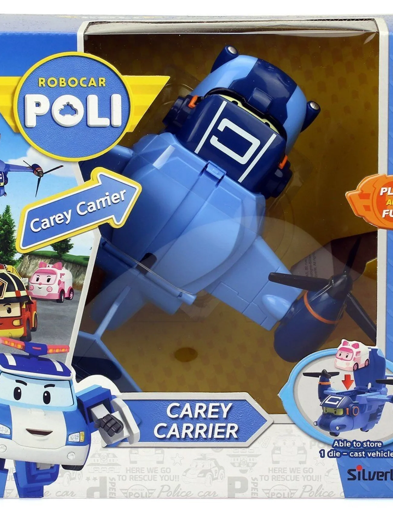 POLI 83361 ROBOCAR POLİ KARGO UÇAĞI