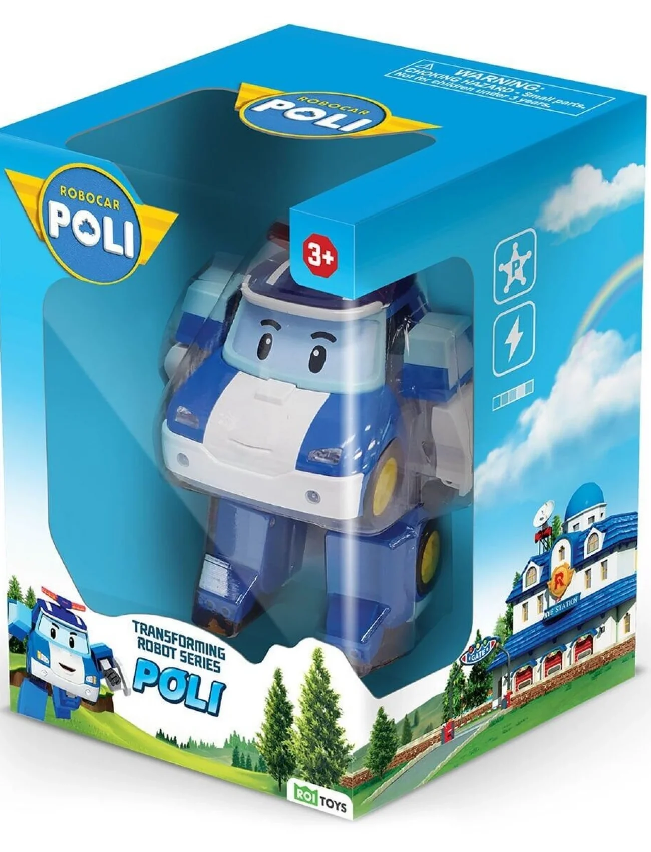 POLI MRT-0650 Robocar Poli Transforming Robot Poli Figür