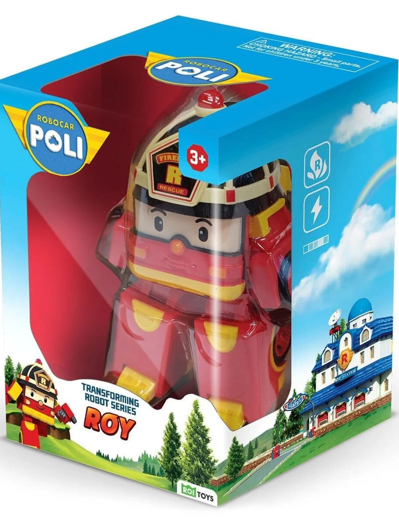 POLI MRT-0652 Robocar Poli Transforming Robot Roy Figür -Necotoys