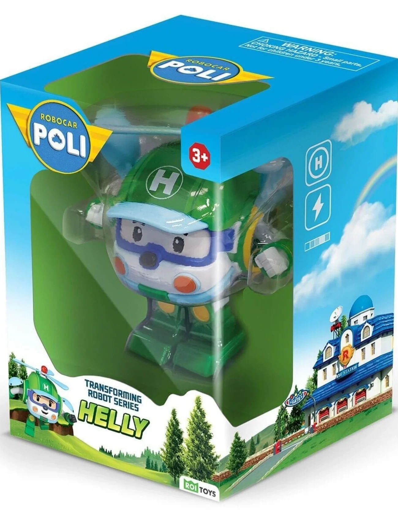 POLI MRT-0653 Robocar Transforming Robot Helly Figür -Necotoys