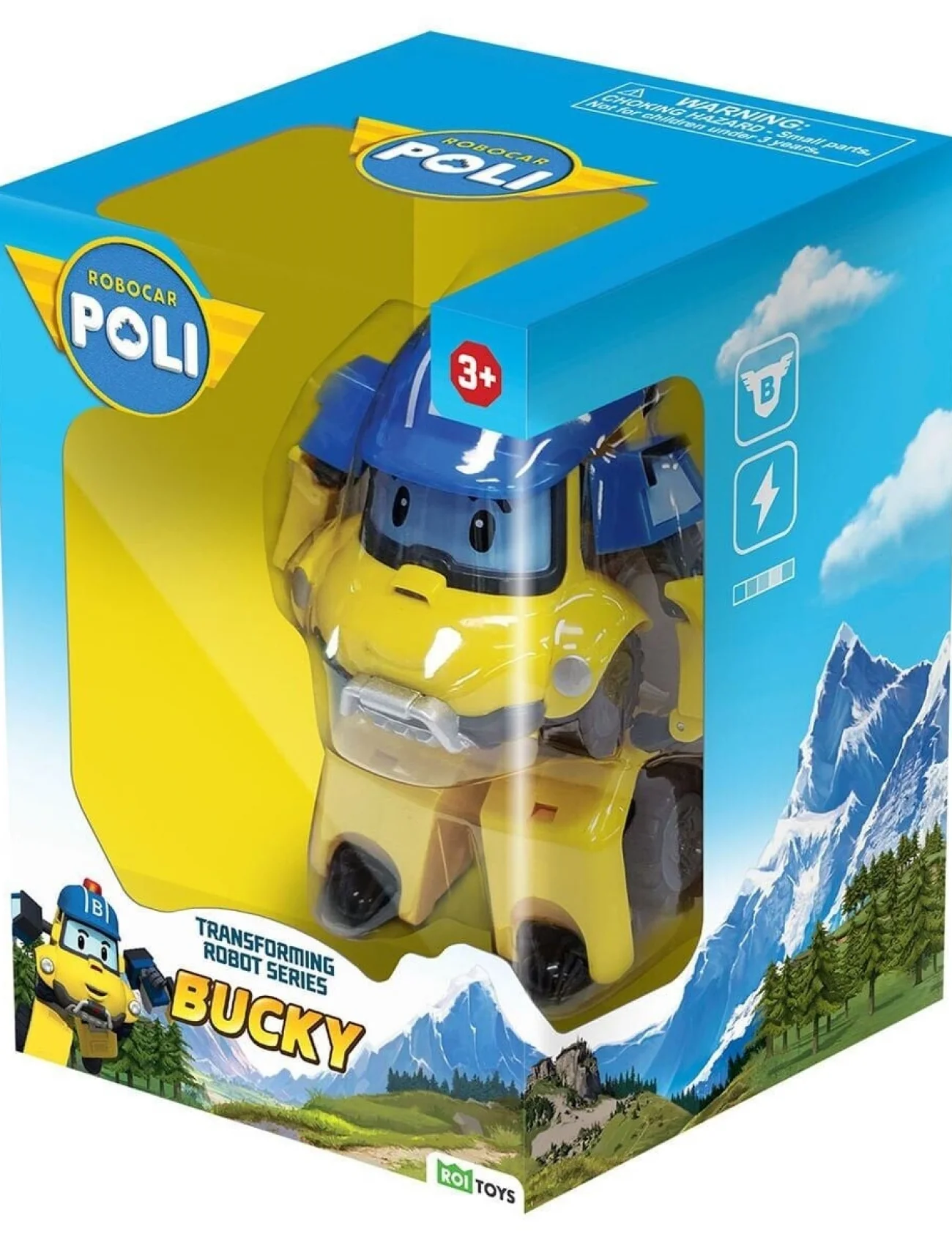 POLI MRT-0655 Robocar Transforming Robot Figür Bucky