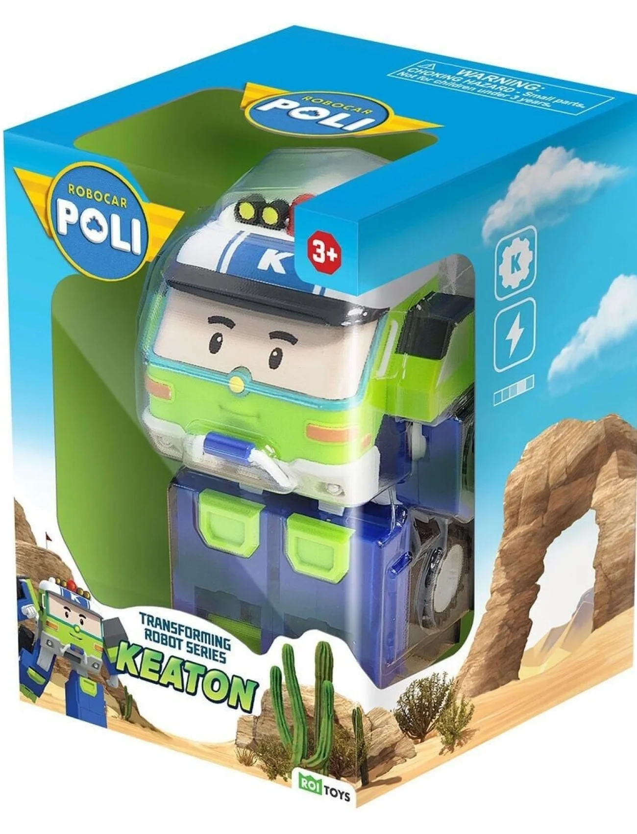 POLI MRT-0658 Robocar Poli Transforming Robot Figür Keaton