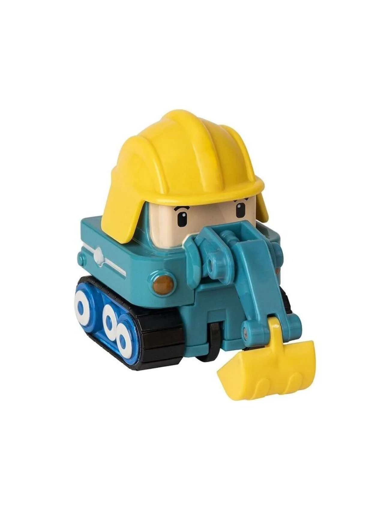 POLI/MRT-617 Robocar Poli Metal Araç Karakter Figürler Asorti