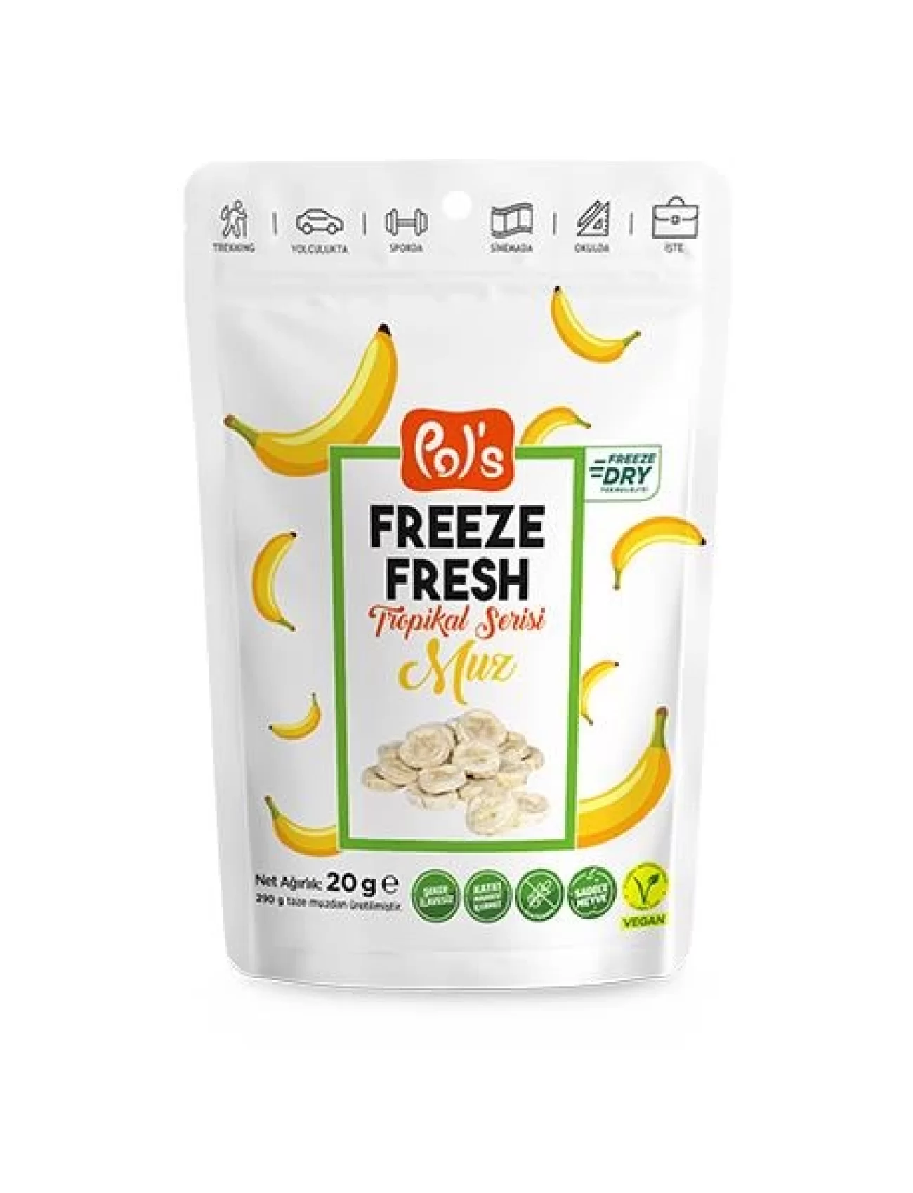 Pol’s Freeze Fresh Muz 20 G