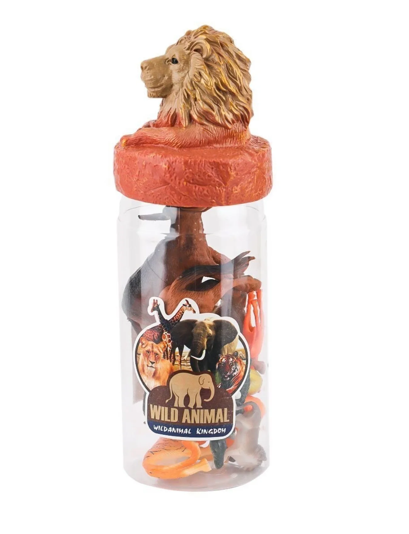 PP33-2 Vahşi Hayvanlar Tüp -Kidmar Oyuncak