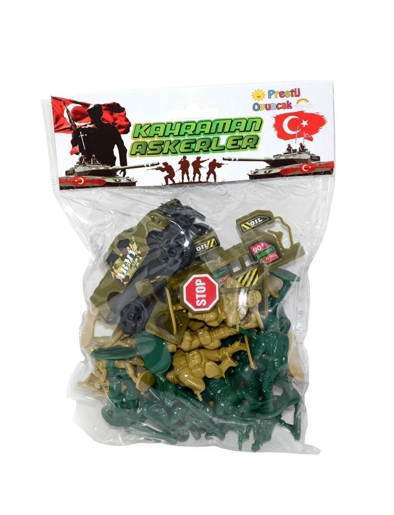 PR-08  BÜYÜK ARABALI ASKER SETİ