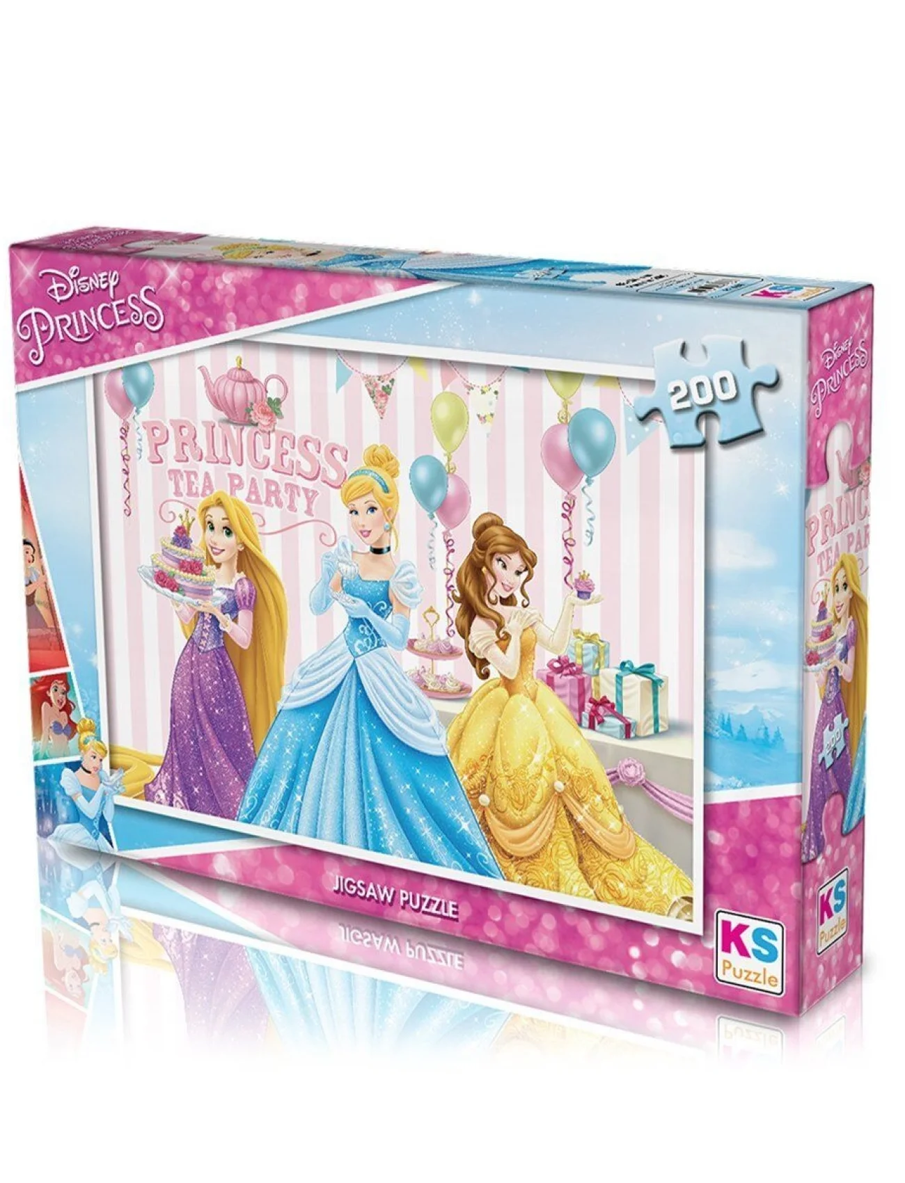 PR 113 KS, Prenses Puzzle 200 Parça Puzzle