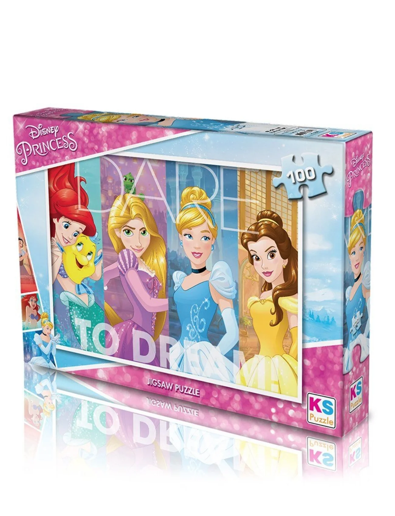 PR714 KS Disney Princess / 100 Parça Puzzle
