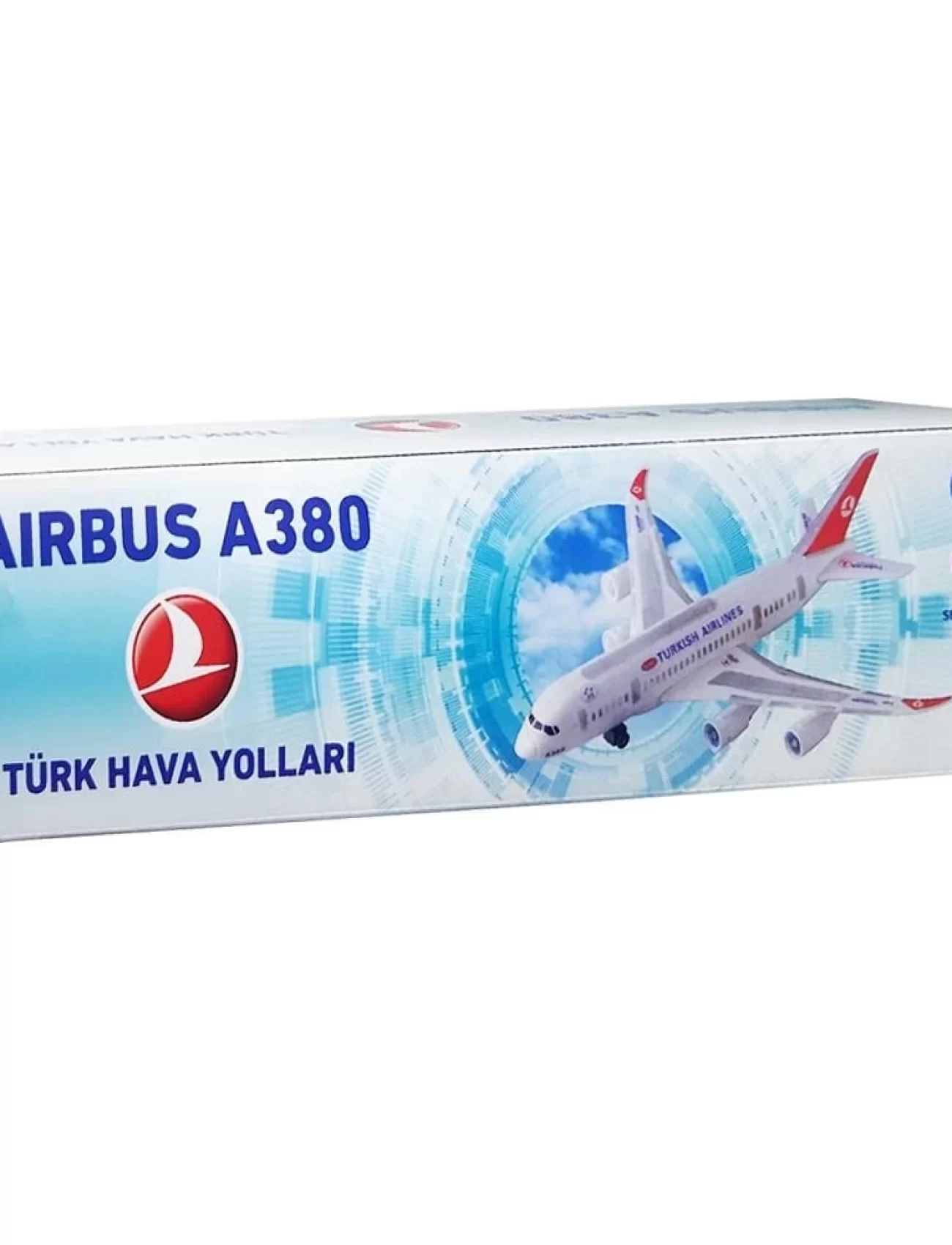 Prestij Airbus A380 Türk Hava Yolları Işıklı Müzikli