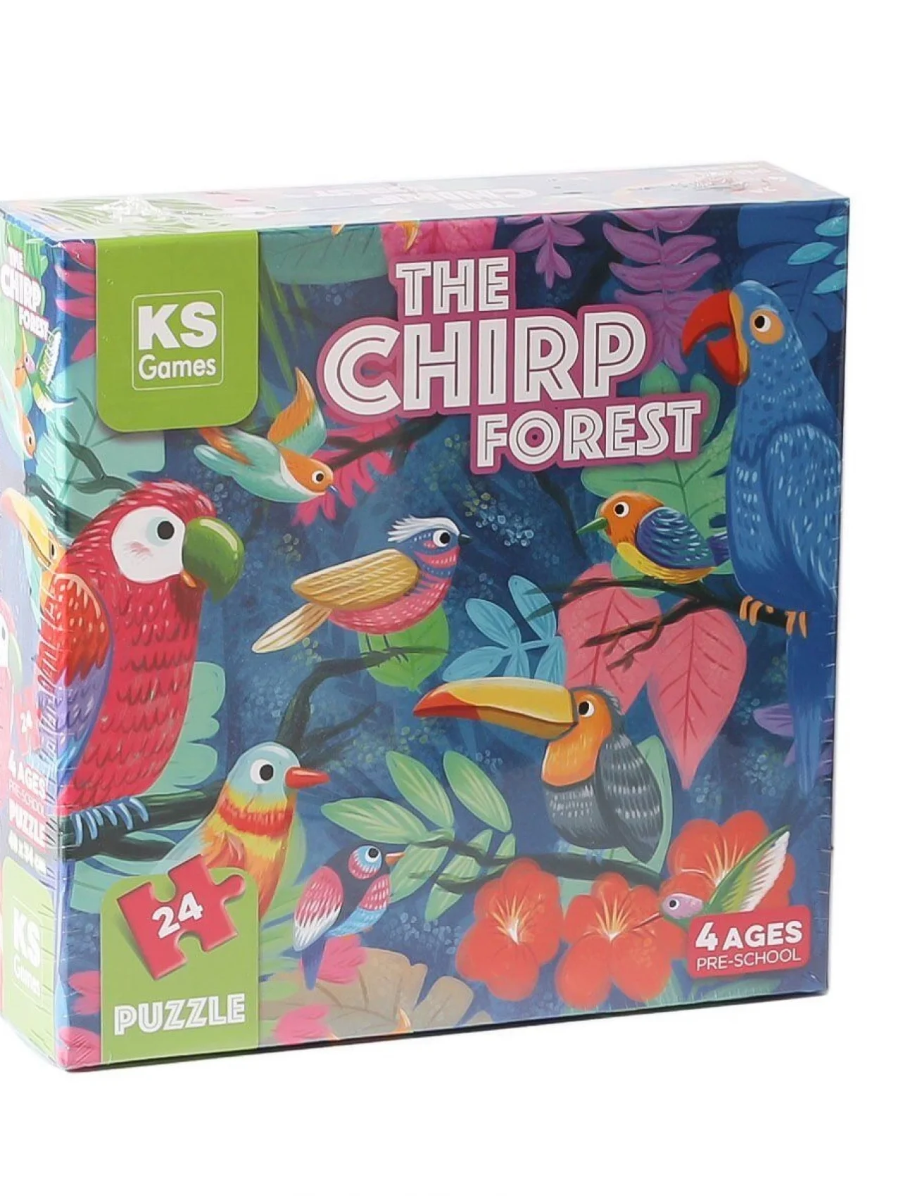 PRS 32709 The Chirp Forest Pre School Puzzle -Ks Puzzle