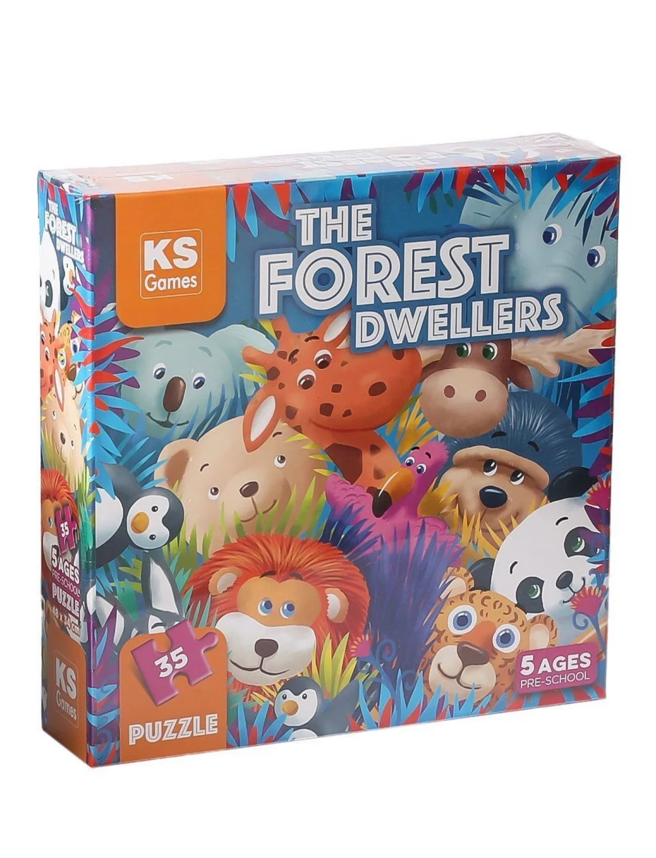 PRS 32713 The Forest Dwellers 35 Parça Puzzle -KS Puzzle