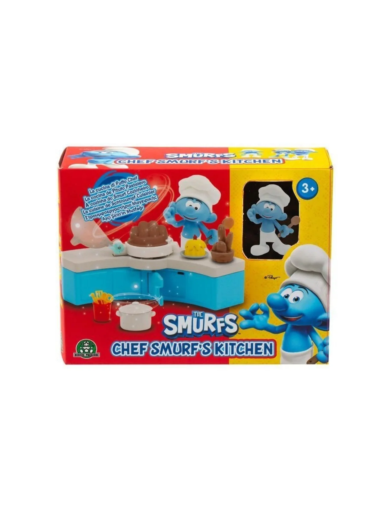 PUF18000 Şirinler Figür ve Oyun Seti