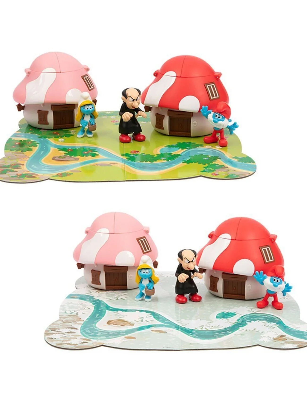 PUF49000 Şirinler Köyü Oyun Seti