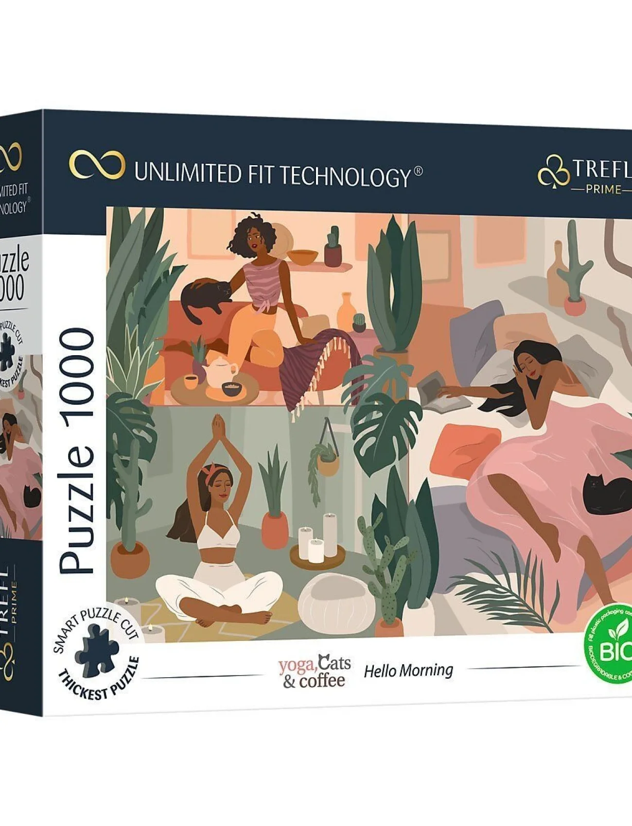 PUZZLE-10694 Hello Morning 1000 Parça Puzzle