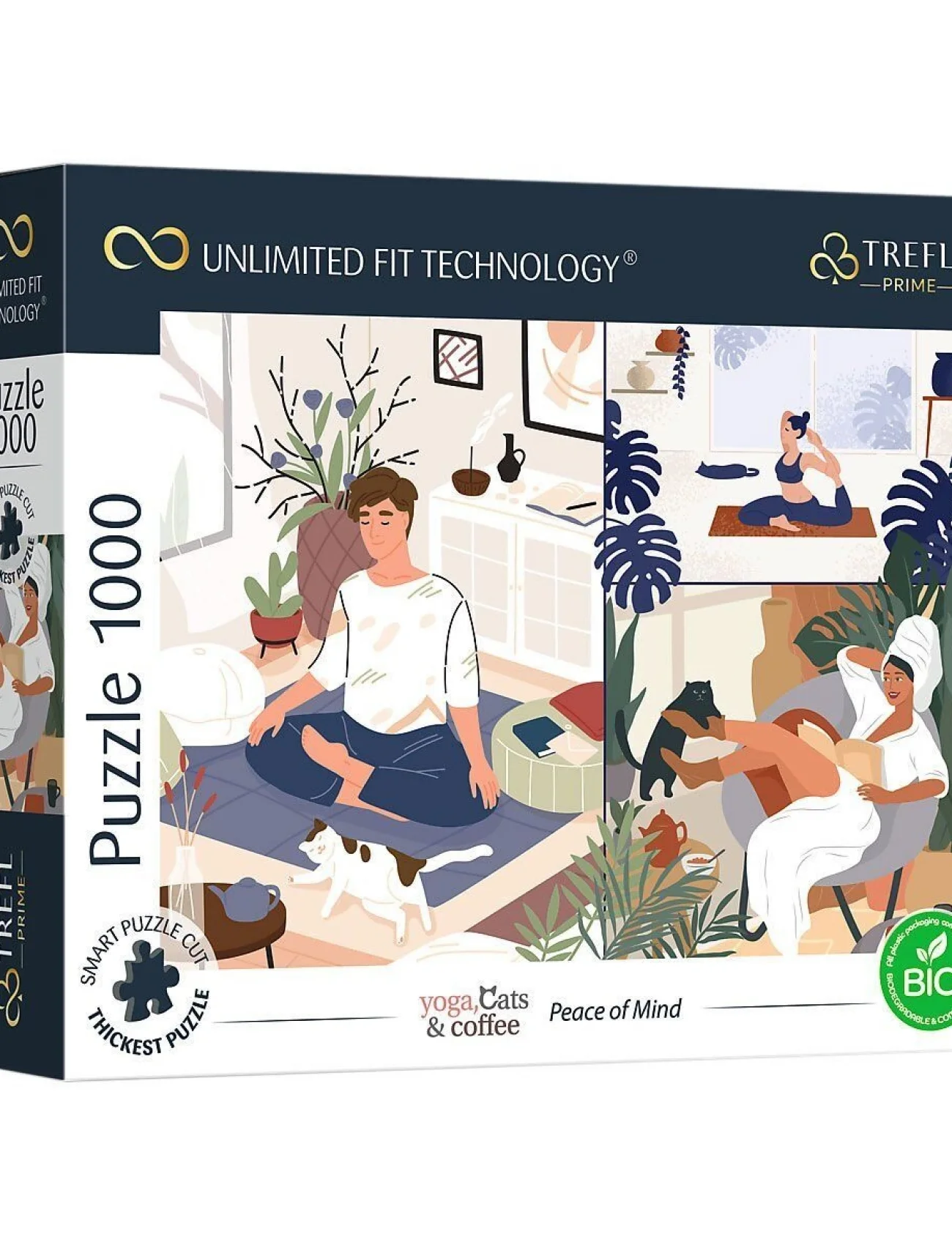 PUZZLE-10695 Peace Of Mind 1000 Parça Puzzle