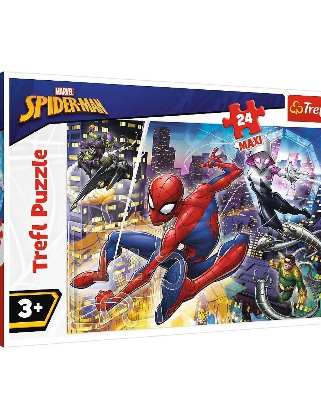 PUZZLE-14289 Spiderman 24 Parça Maxi Çocuk Puzzle