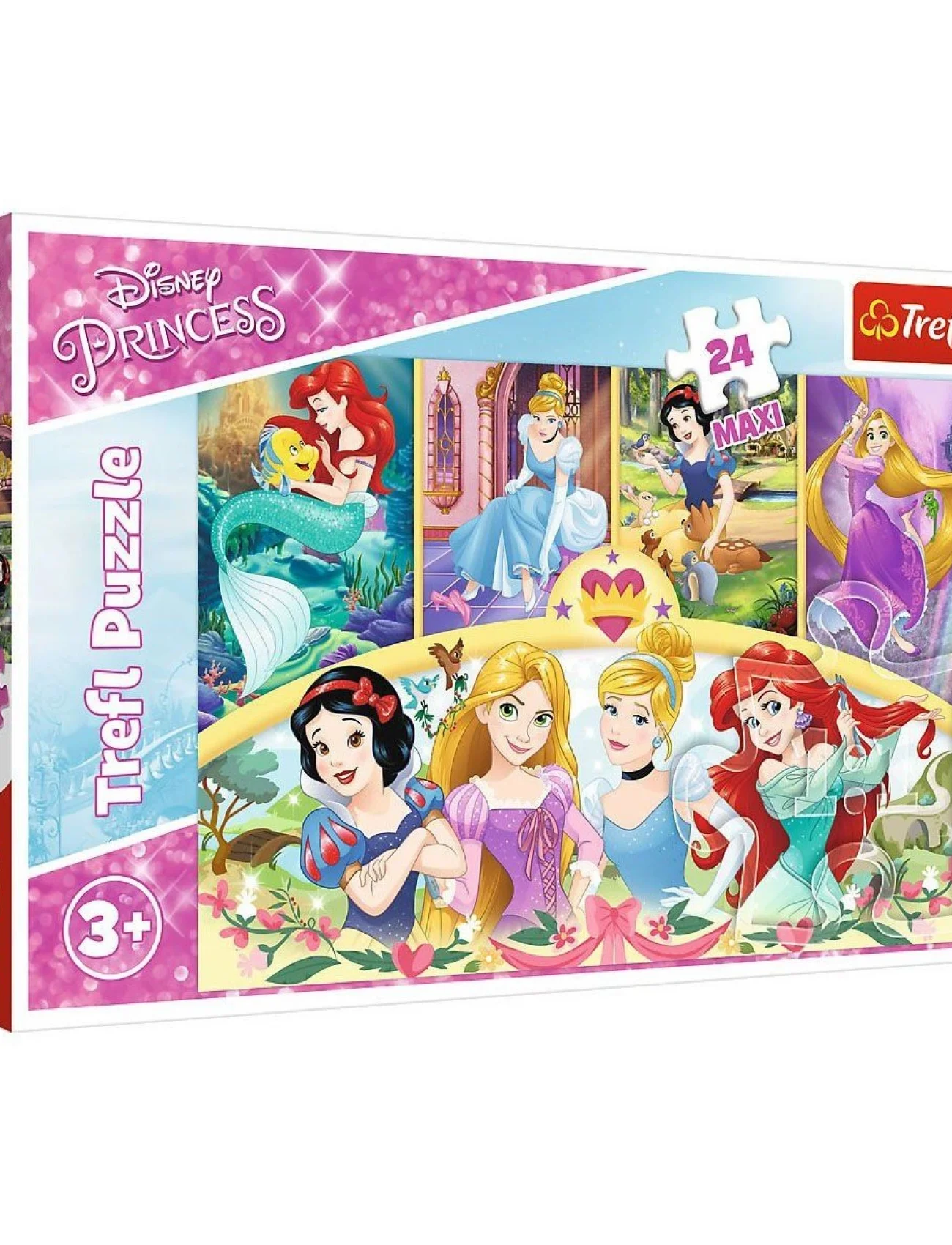 PUZZLE-14294 Princess 24 Parça Maxi Çocuk Puzzle