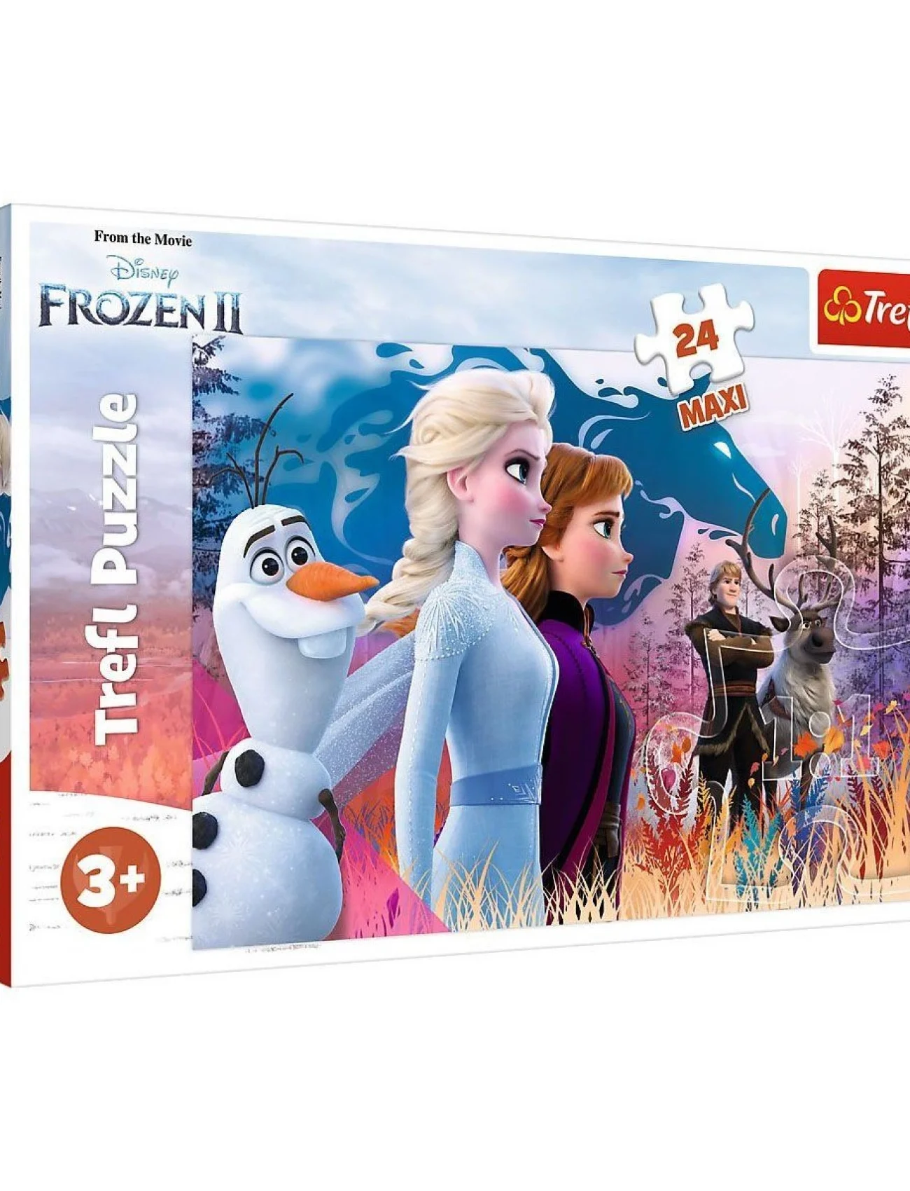 PUZZLE-14298 Frozen II 24 Parça Maxi Çocuk Puzzle