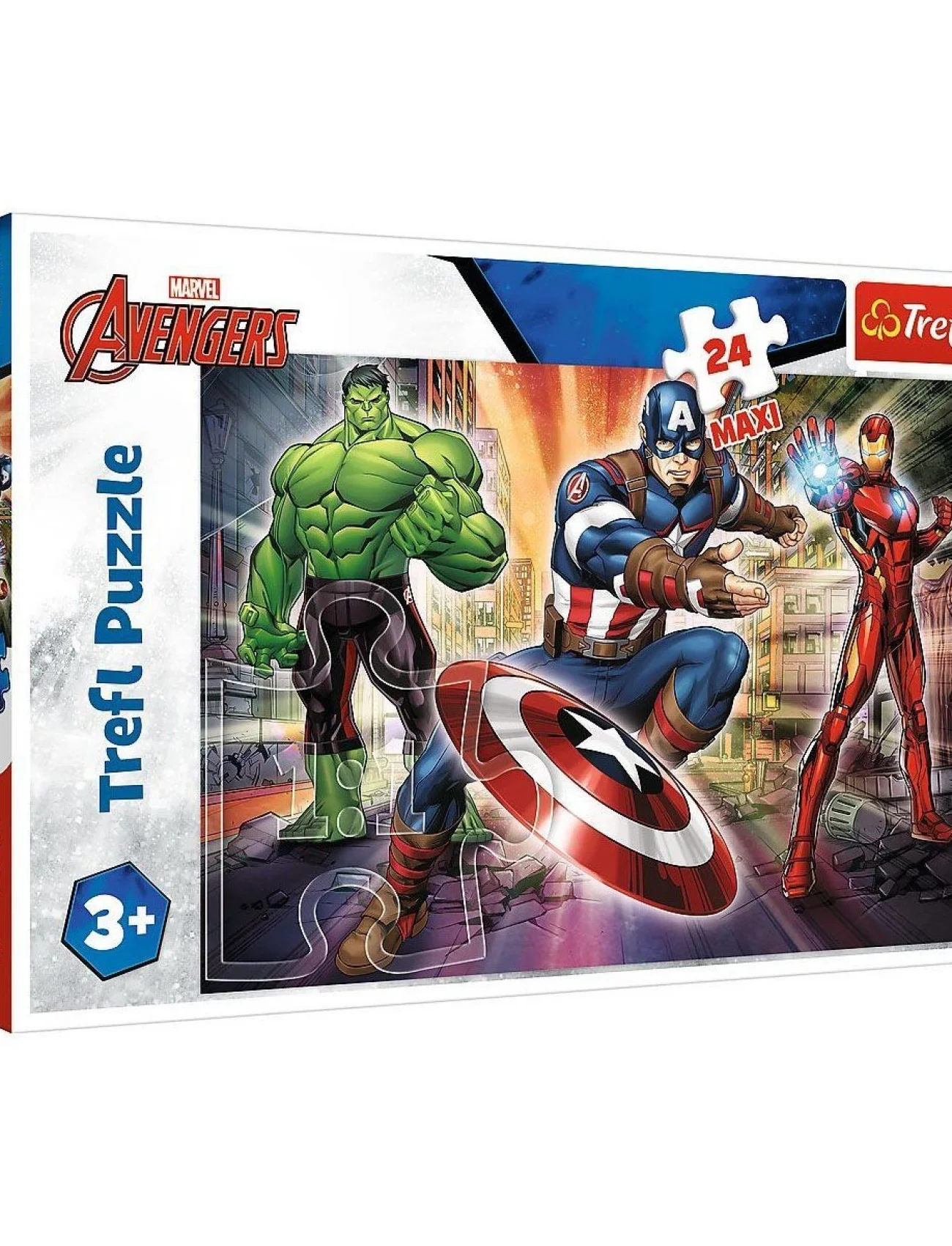 PUZZLE-14321 Marvel 24 Parça Maxi Çocuk Puzzle
