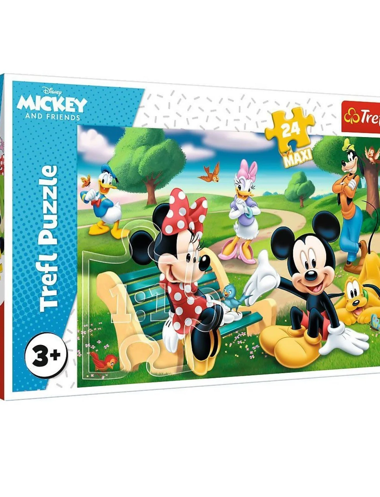 PUZZLE-14344 Disney Standart 24 Parça Maxi Çocuk Puzzle