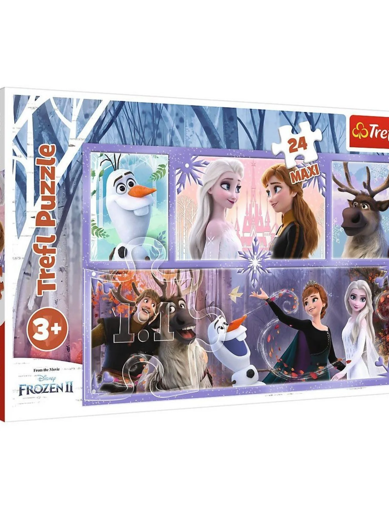 PUZZLE-14345 Disney Frozen II 24 Parça Çocuk Puzzle