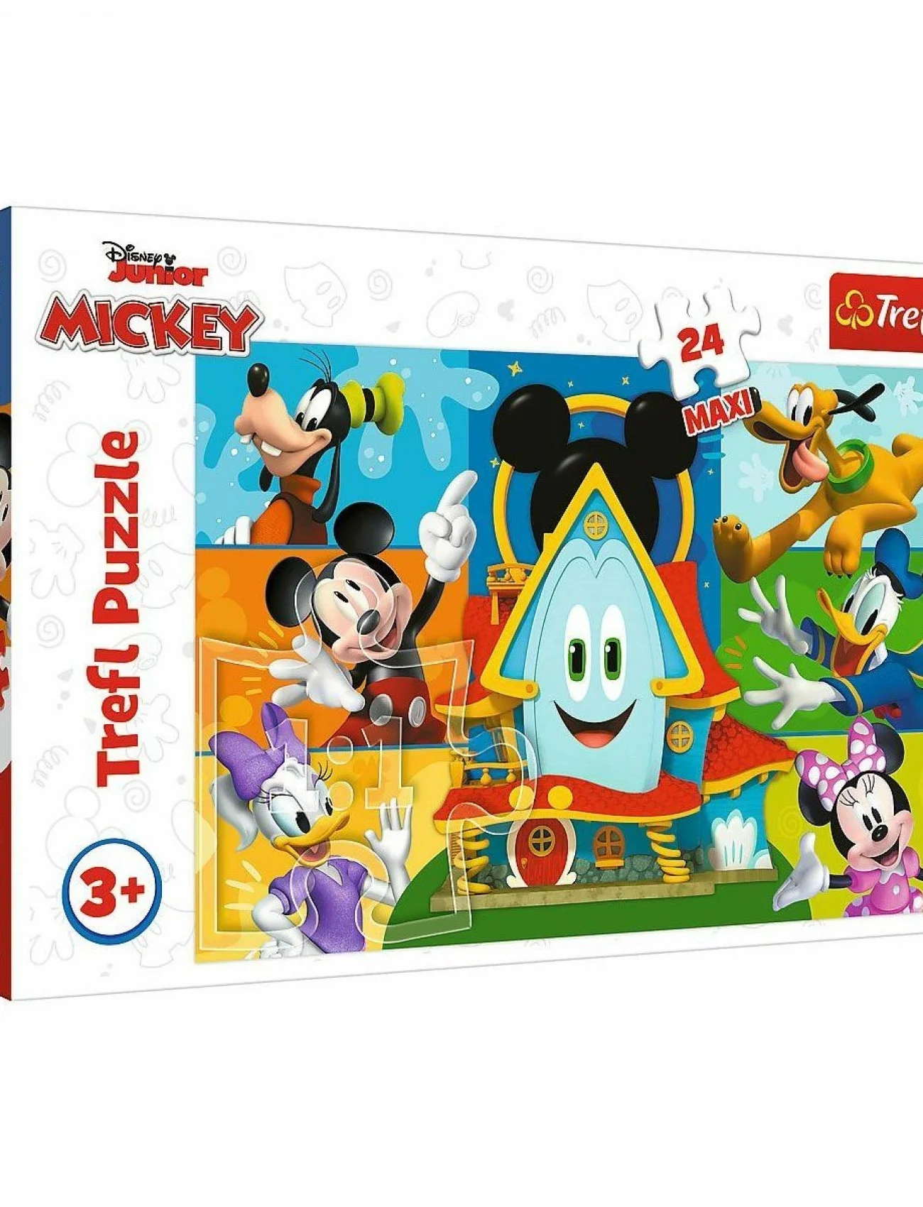 PUZZLE-14351 Maxi Mickey Mouse 24 Parça Çocuk Puzzle