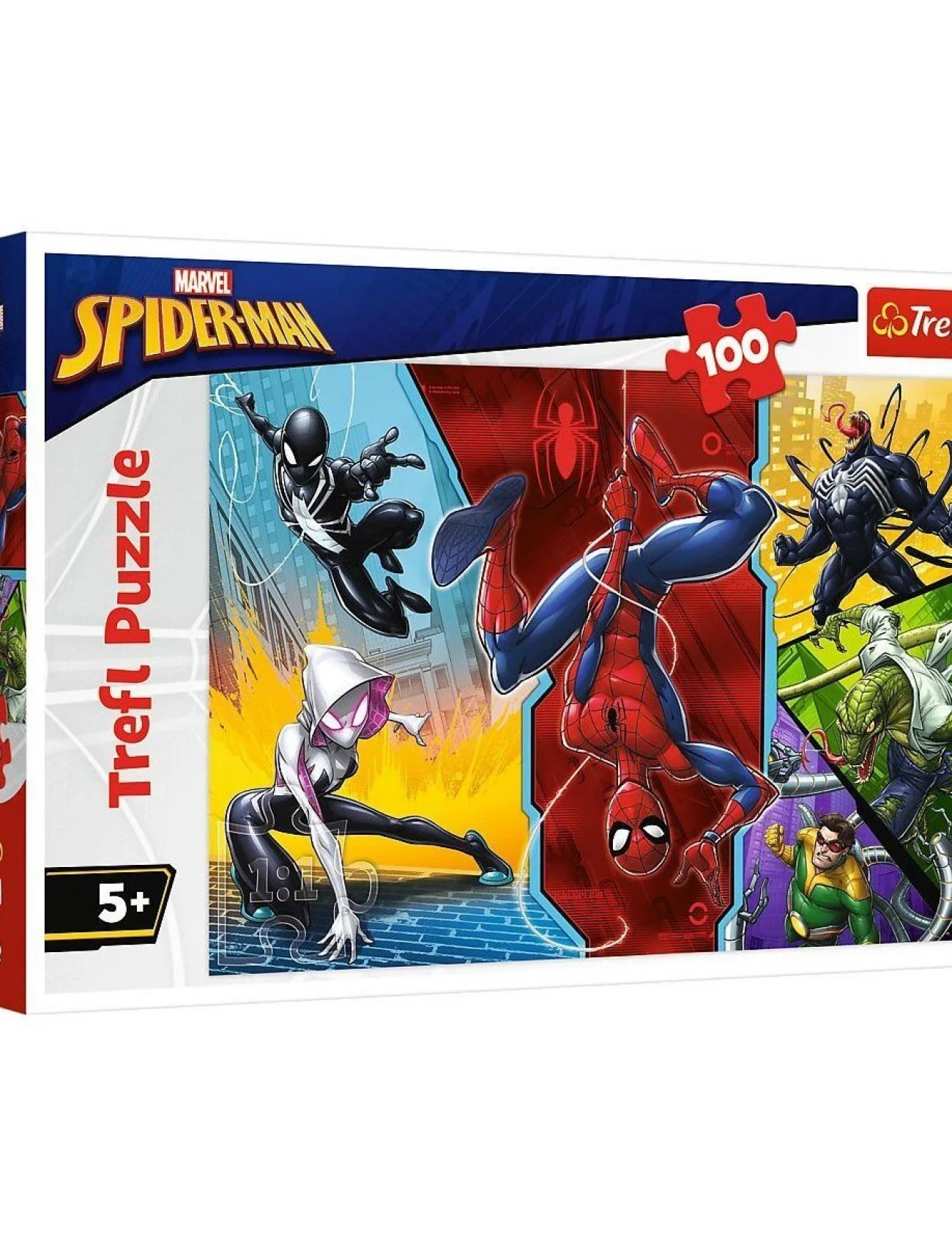 PUZZLE-16347 Spiderman 100 Parça Puzzle
