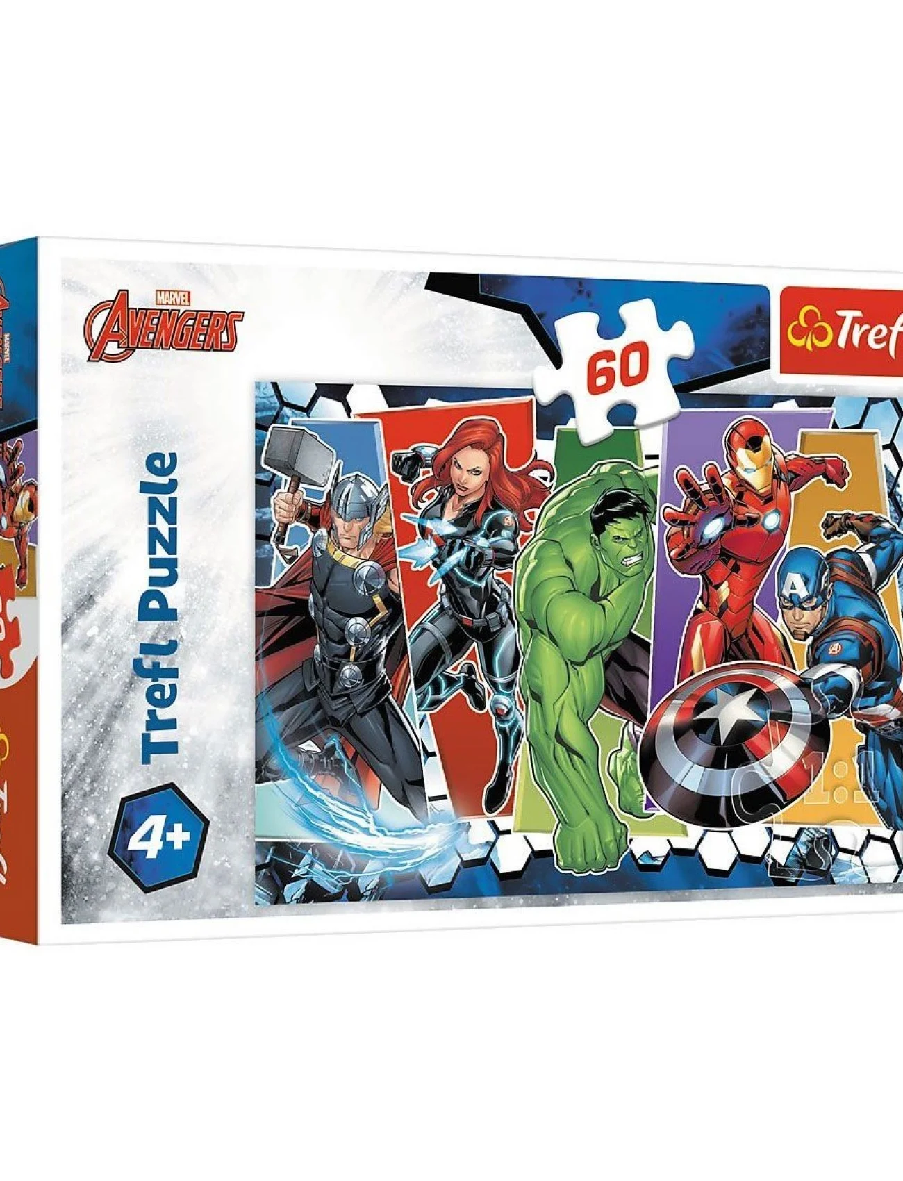 PUZZLE-17357 Marvel The Avengers 60 Parça Puzzle