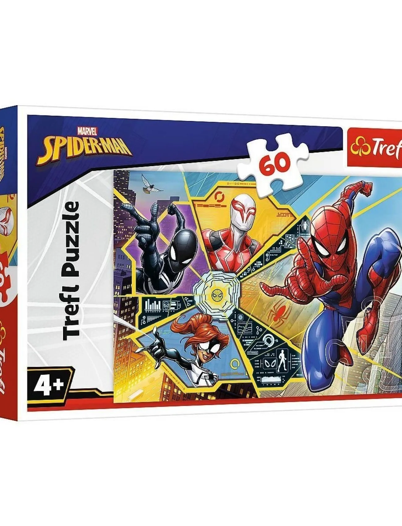 PUZZLE-17372 Marvel Spiderman 60 Parça Puzzle