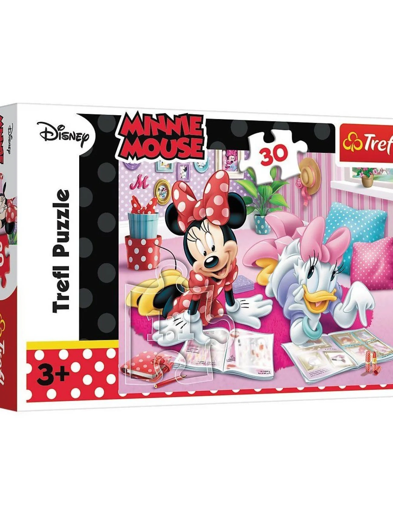 PUZZLE-18217 Minnie 30 Parça Puzzle