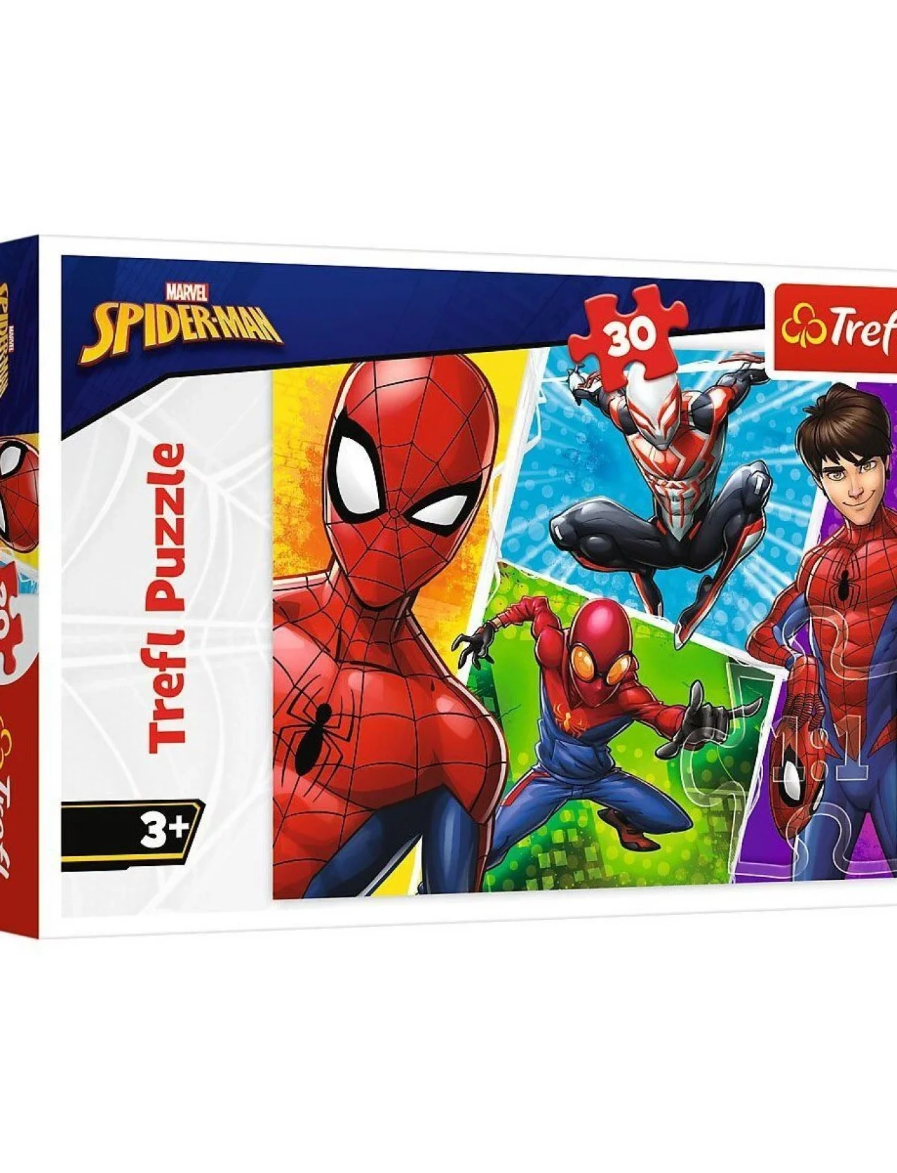 PUZZLE-18242 Spiderman 30 Parça Puzzle