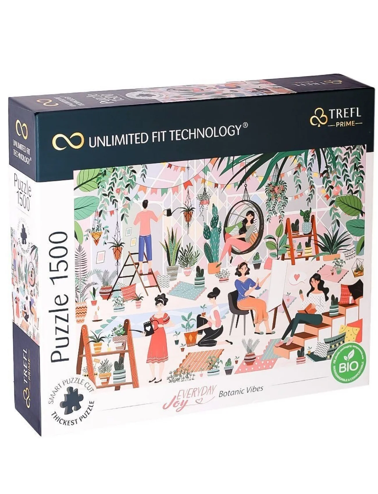 PUZZLE-26205 Botanic Vibes 1500 Parça Puzzle