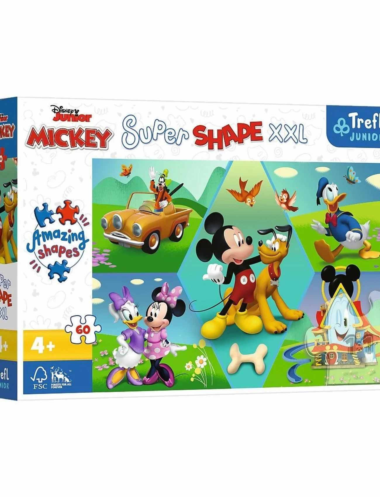 PUZZLE-50014 Disney XXL 60 Parça Puzzle