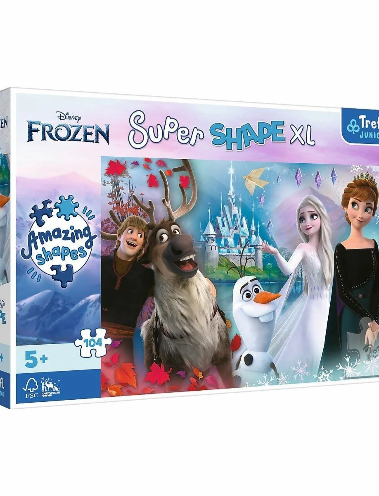 PUZZLE-50017 Frozen 104 Parça XL  Çocuk Puzzle