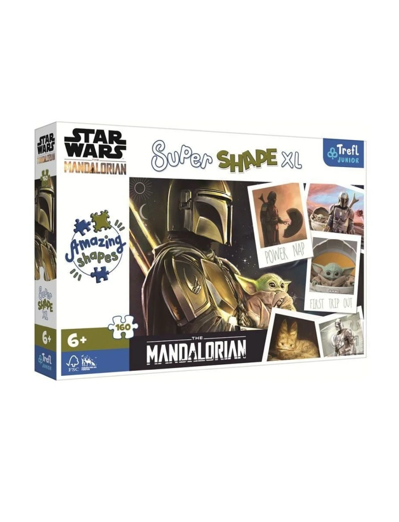 PUZZLE-50035 Star Wars 160 Parça XL -Vardem